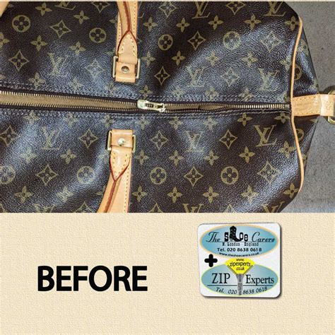 louis vuitton zip repair